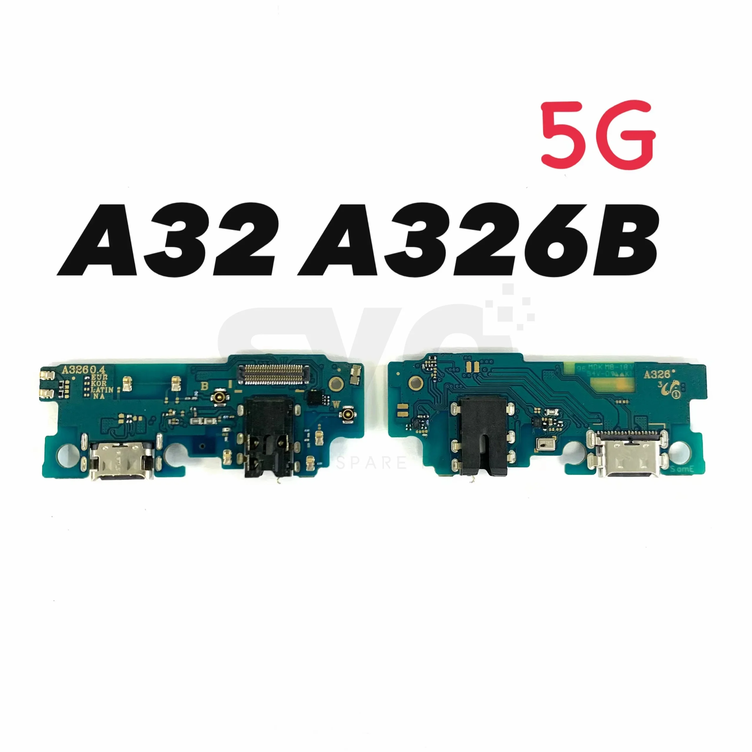 10Pcs Good quality USB Charging Port Board Flex Cable Connector Parts For Samsung A02 A02S A12 A22 A32 4G 5G Microphone Module