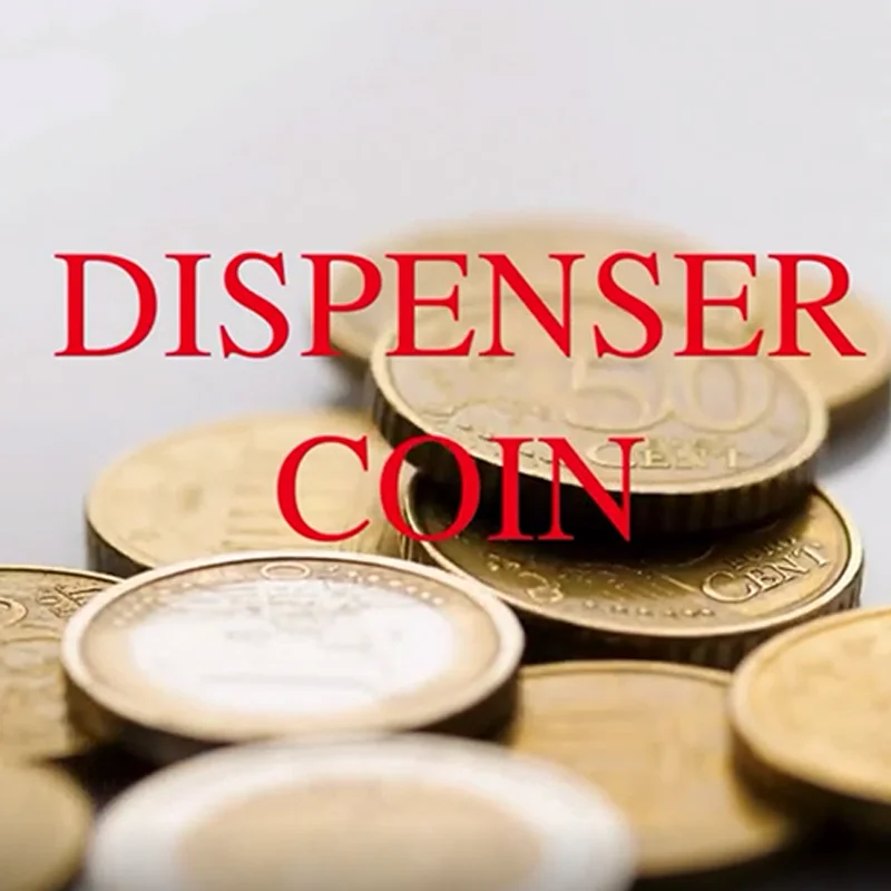 

Диспенсер для монет: Волшебные фокусы, визуальное появление и исчезновение, аксессуары для магии, иллюзии для выступлений крупным планом, реквизит, трюки (без монет)