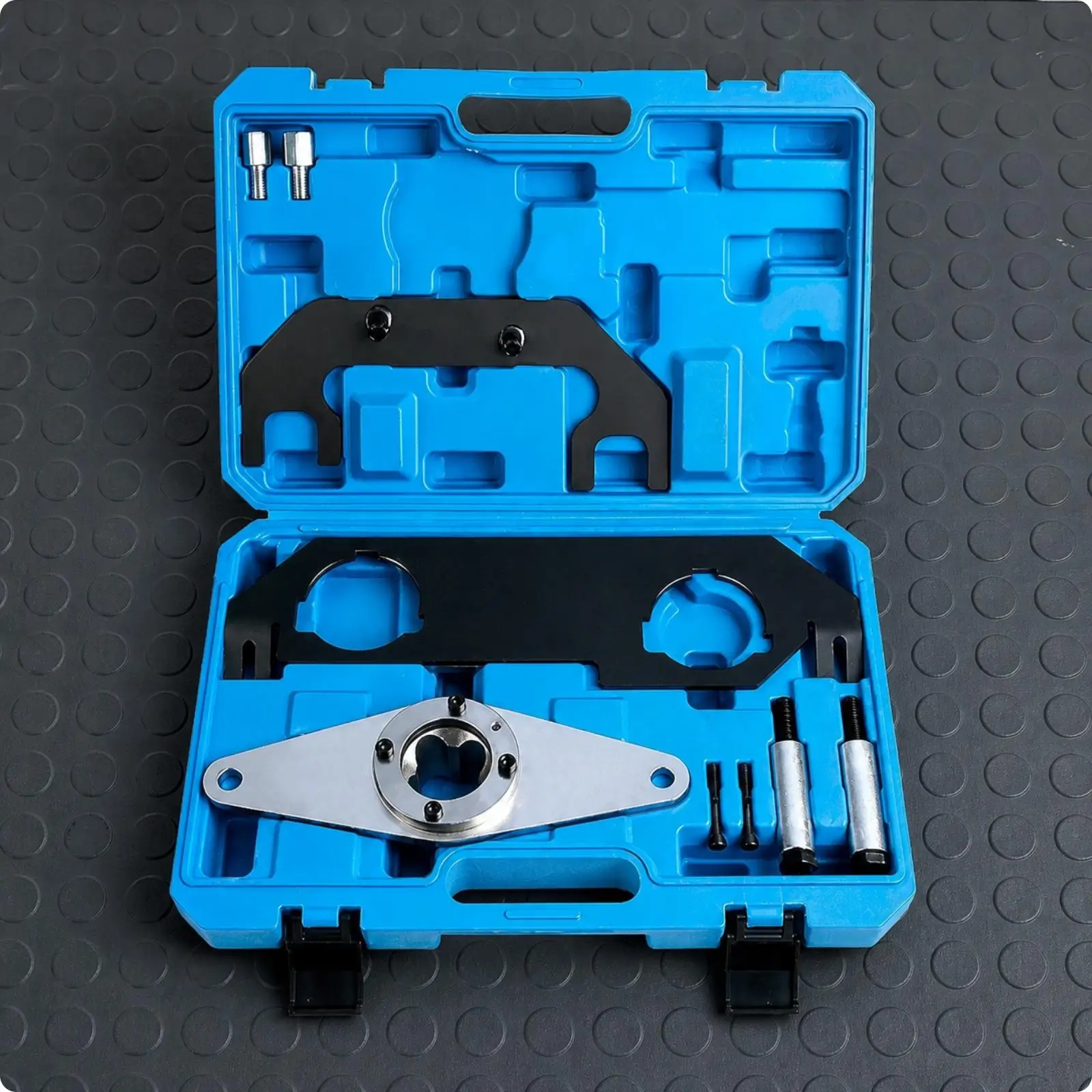 9 Pieces PT204 Engine Timing Tool Kit Grade 2.0T Engine Timing Alignment Kit Heavy-Duty Drive Spindle Locking Tool Set for