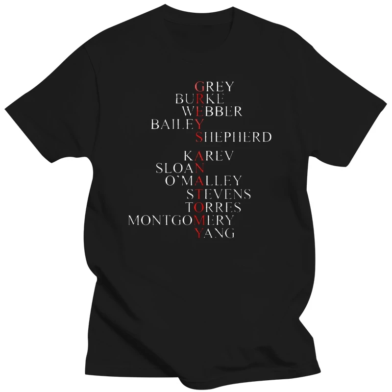 Greys Anatomy T Shirt