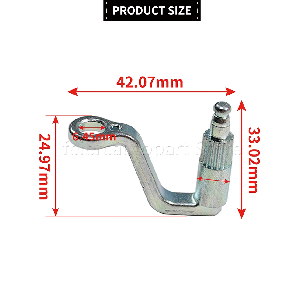 A2307660067 2307660067 Car Bolt Door Handle Shaft Front Spindle Repair LR Spindle for Mercedes Benz SL R/W230 SLR W/R199
