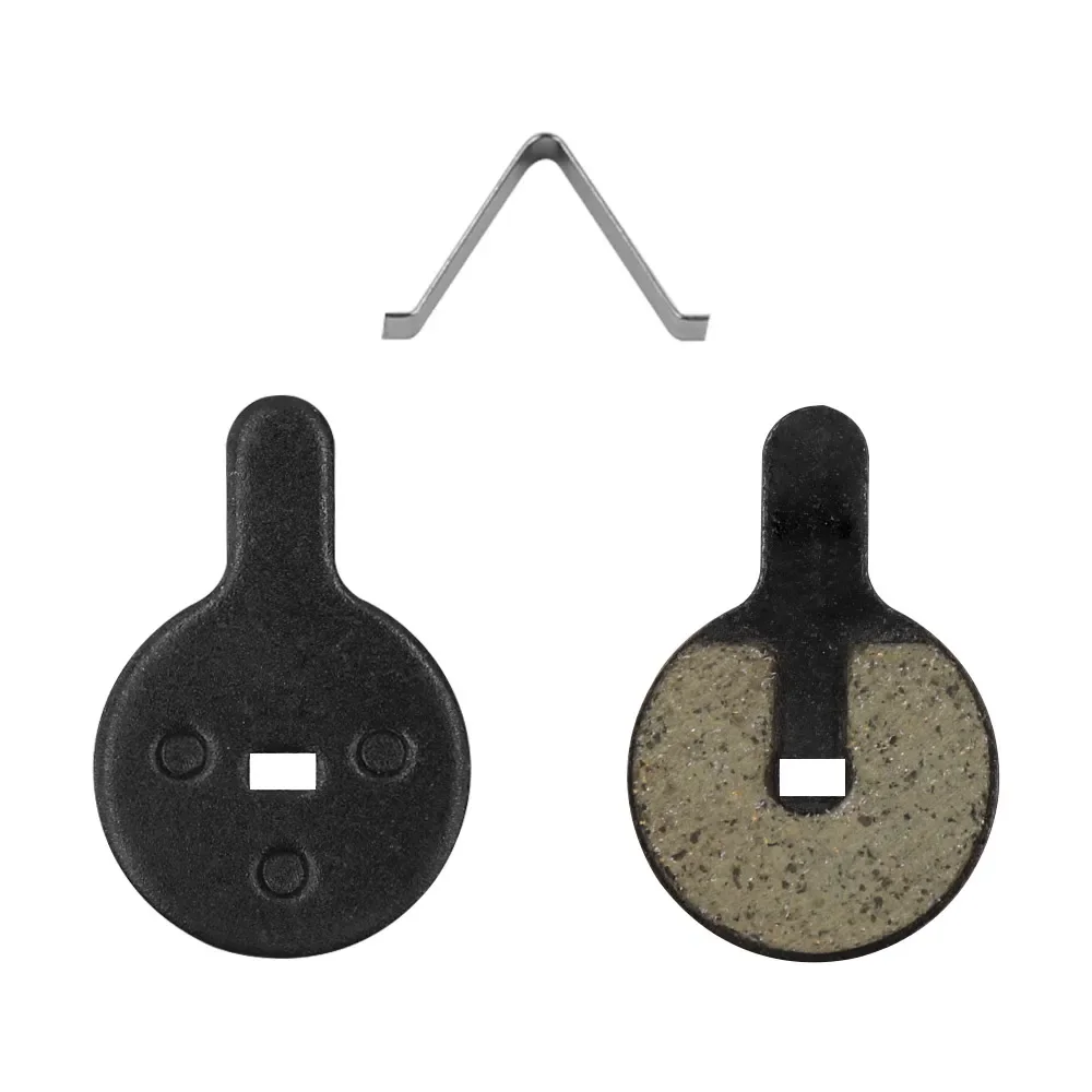 Pastilhas de freio para bb8 kugoo g2 pro scooter elétrico pastilhas de freio a disco hidráulico mtb bicicleta pastilhas de freio de resina orgânica parte da bicicleta