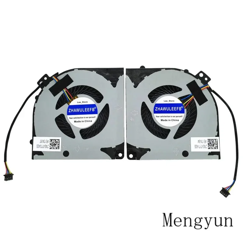 New Laptop CPU   GPU Cooling Fan for Gigabyte Aorus X5 X7 X9 DT V5 V6 V7 FH37 DFS200005AA0T FH38 DFS541105FC0T DC5V 0.5A