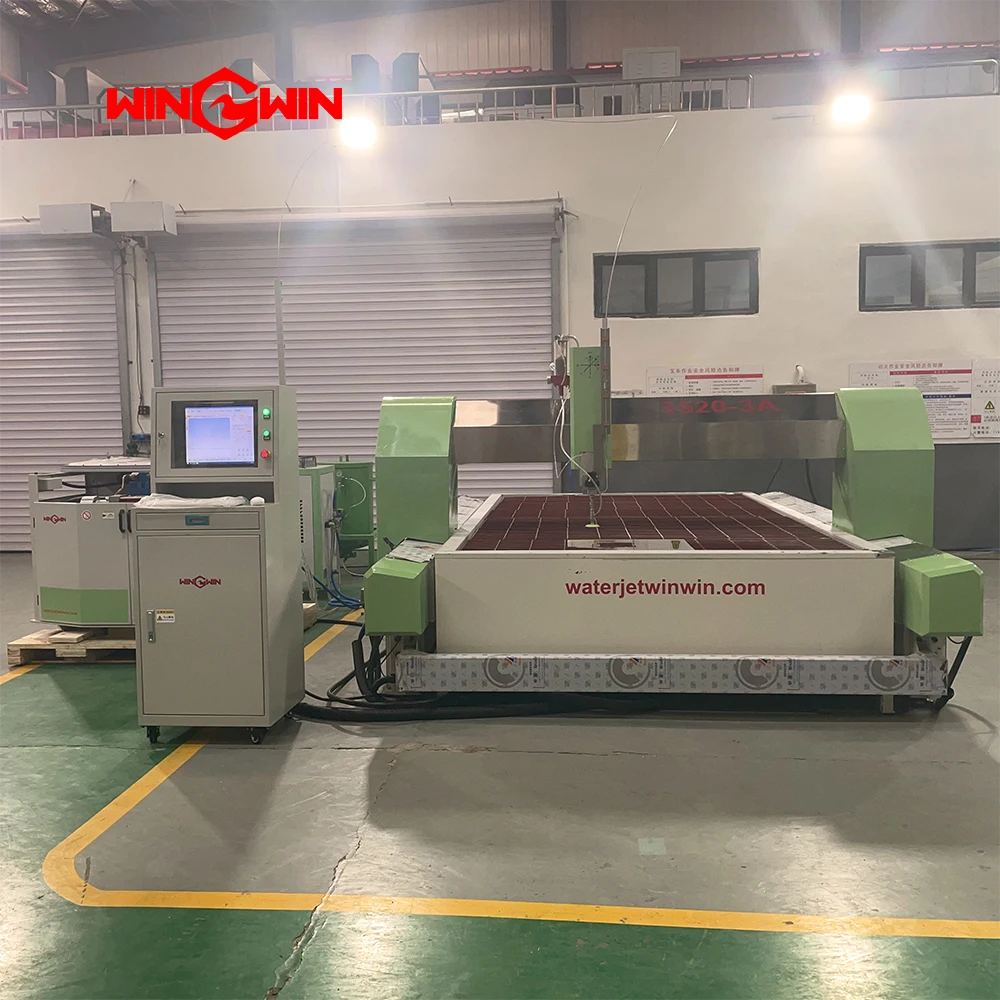 Machine de découpe à jet d'eau, 3 axes 3520, prix