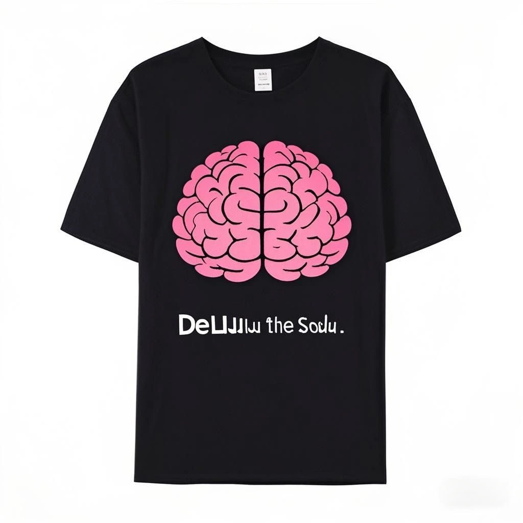 Delulu is the Solulu T-Shirt Short Sleeve Casual 100% Cotton Shirt