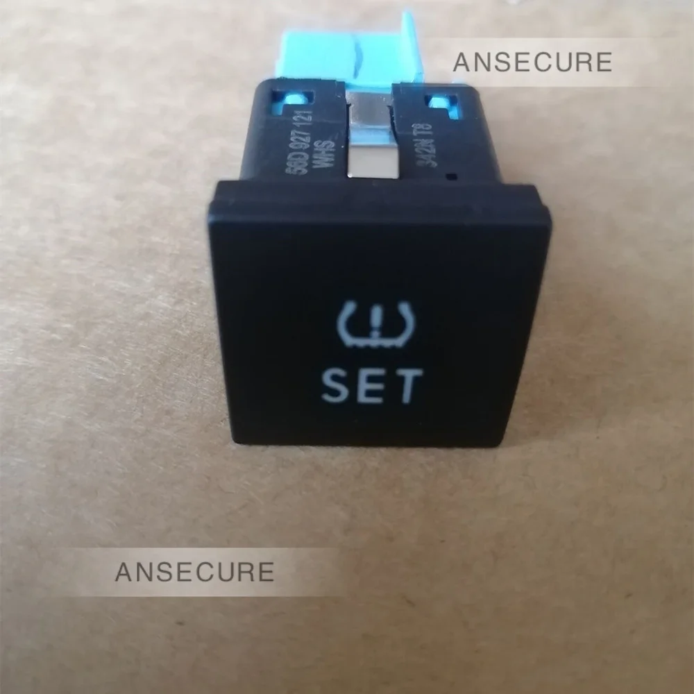 Tire Tyre Pressure Measure Warning Button Switch  For VW Golf Jetta MK5 MK6 Eos Caddy Beetle UP Scirocco 1K0927121B