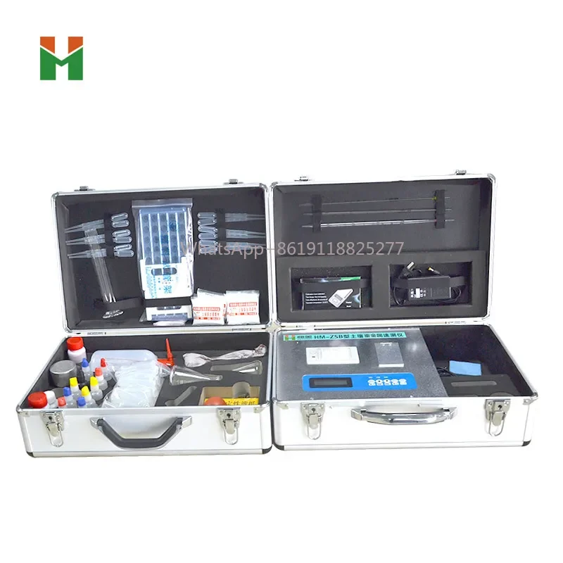 Portable soil heavy metal analyzer Soil heavy metal testing equipment detector tester