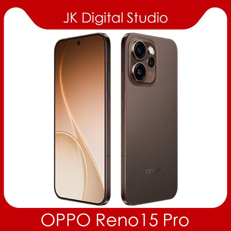 New China Version OPPO Reno 15 Pro 6.78inch AMOLED 240Hz MTK