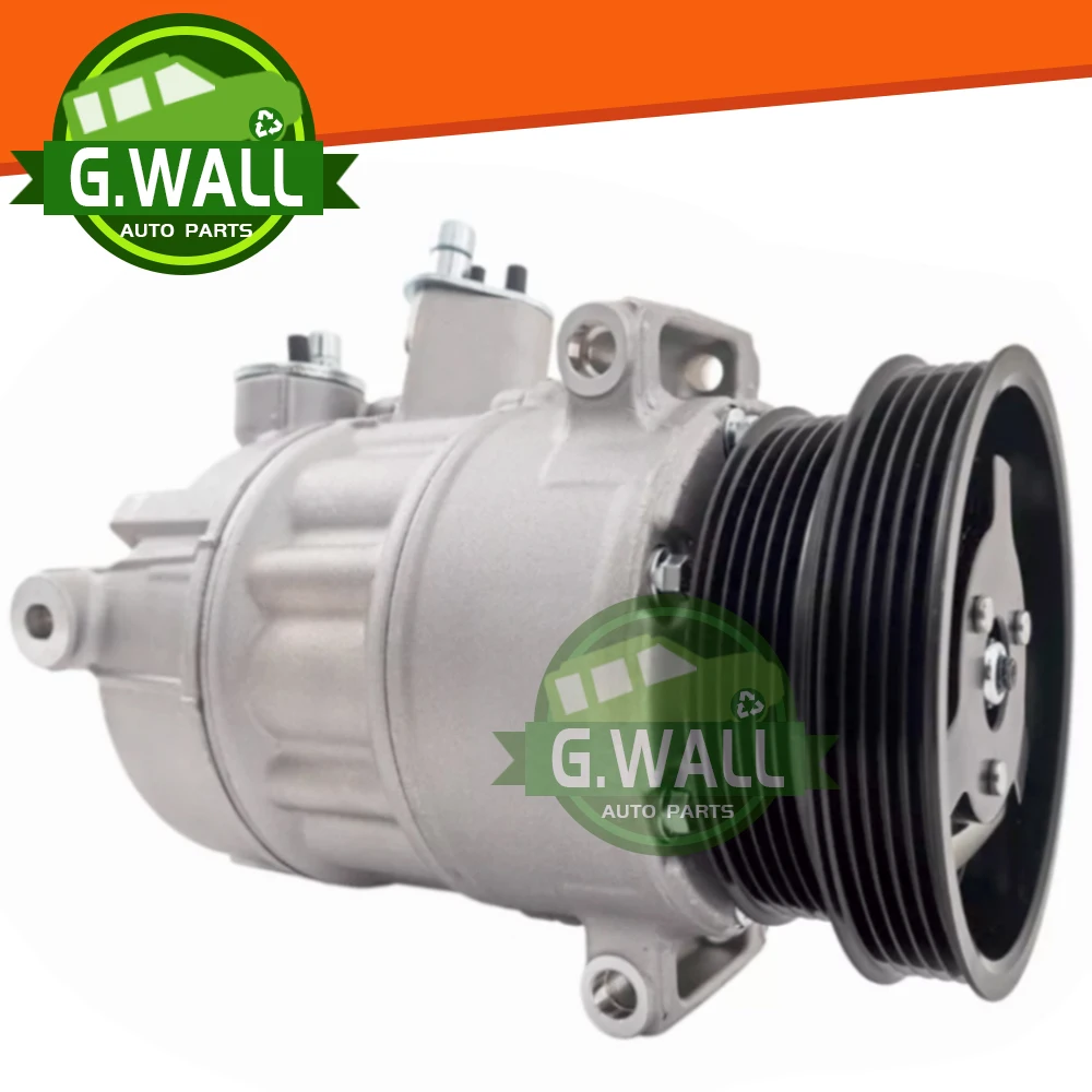 

New AC Compressor For VW Volkswagen Jetta Passat Beetle Golf R Audi 6512321 638895 610227 1013470 10362641 1K0820808 2008688AM