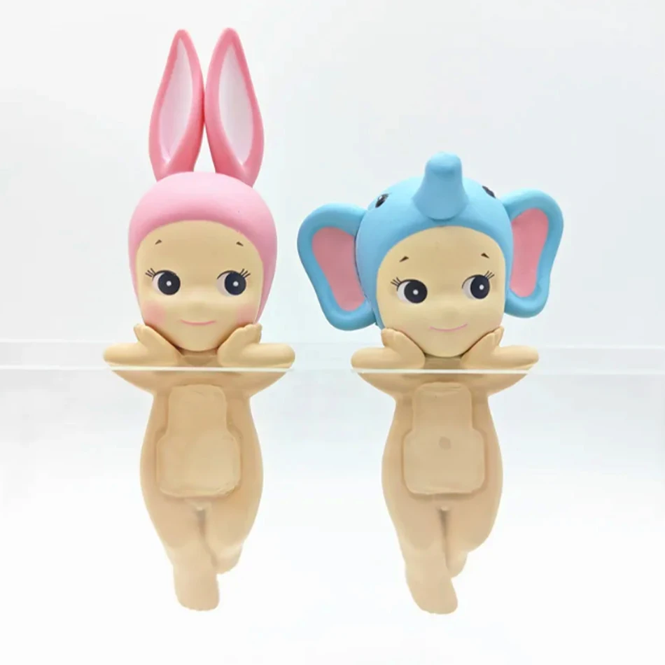 2026 Cute Dog Series Mini Figures, Kawaii Animal Head PVC Figurines, Blind Box Collectible Toys view 3