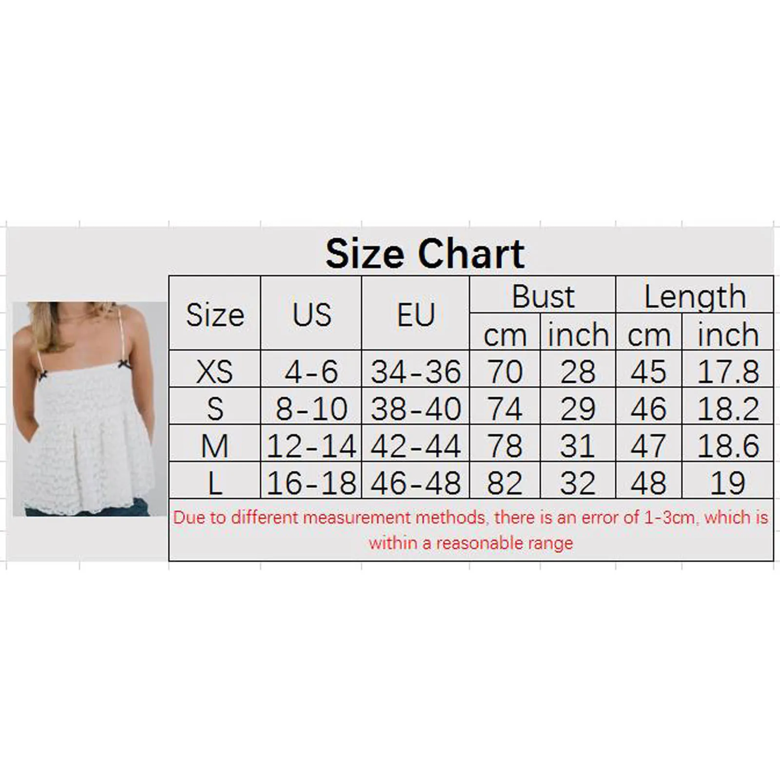 Women's Solid Color Lace Camisole 3D Bow Square Neck Spaghetti Strap Backless Babydoll Tops Casual Summer Streetwear image 5