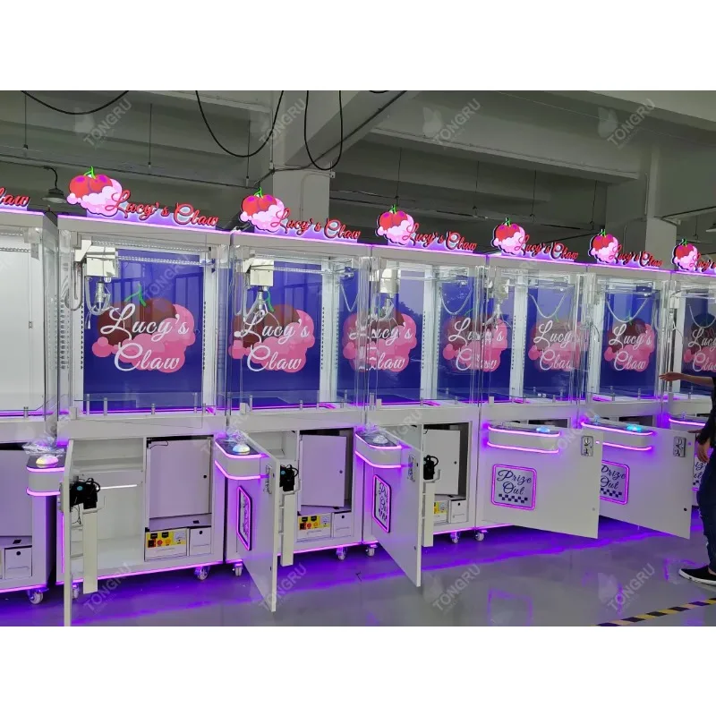 

Простая кукольная машина на заказ, машина с монетоприемником, машина с когтями, навыками когтей, игрушка с монетоприемником, торговая аркадная машина с когтями