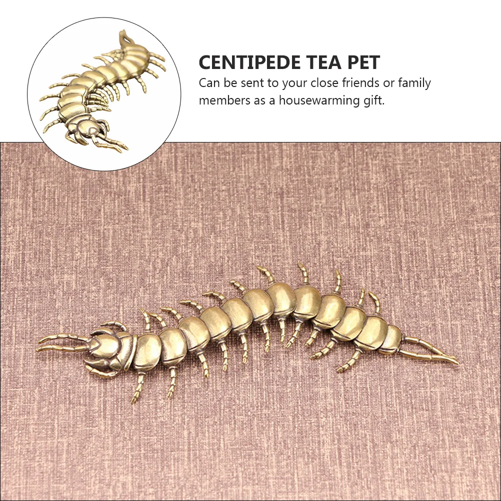 

Creative Brass Tea Pet Ornament Bronze Decorative Craft For Tea Table Unique Gift Lovely Adornment Home Tray