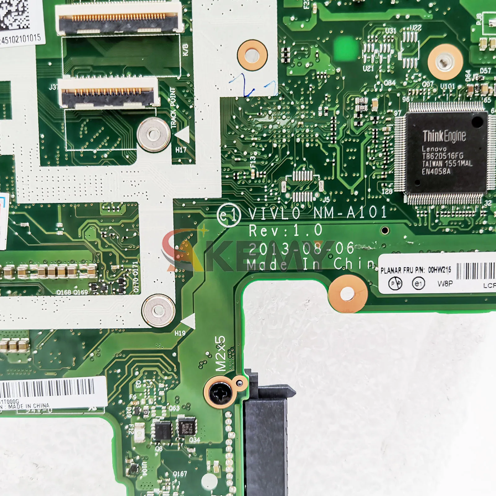 Per la scheda madre del computer portatile Lenovo T440 NM-A101 con i3 i5 i7 4a generazione GT720M GPU completamente testata al 100%