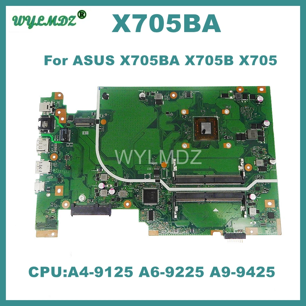 

X705NA Mainboard For ASUS X705NA X705N X705NC Laptop N4200 CPU Notebook Motherboard 100% Tested OK