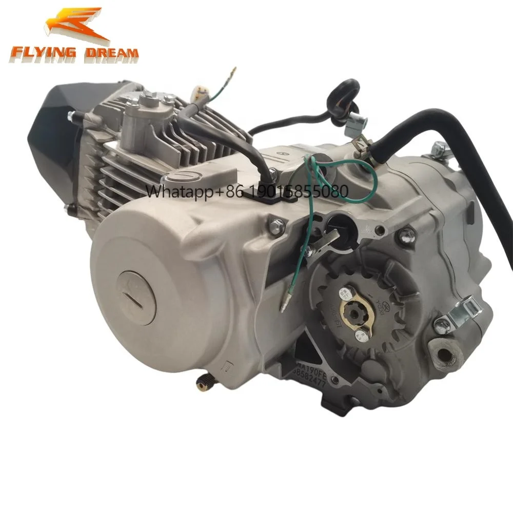 

Daytona 190 Cc Electric Start Engine with 4 Valve 62mm Bore X 62 mm Stroke for Chinese Pit Dirt Bike Motorcycle Sample Available