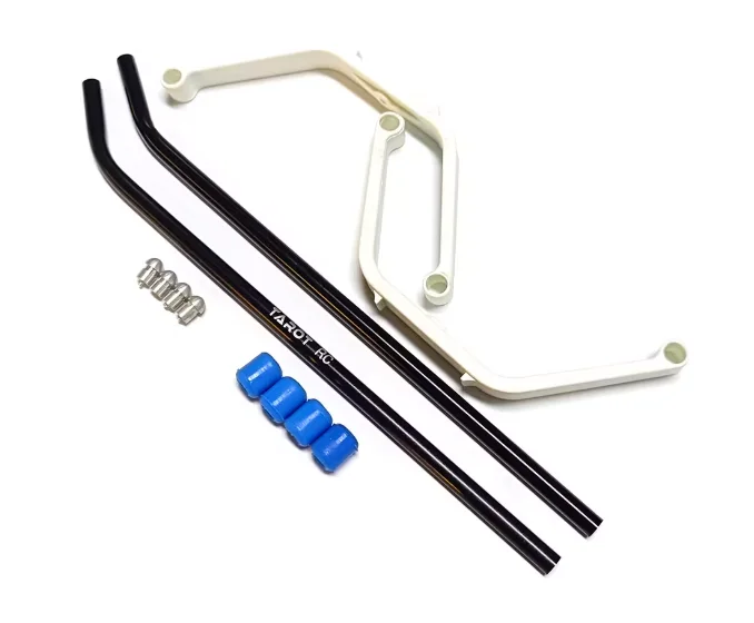 Train d'atterrissage pour hélicoptère RC 450, jeu de patins pour Trex 450, Align 450 PRO DFC ​   KDS ALZ 450 PRO V2 sport V3