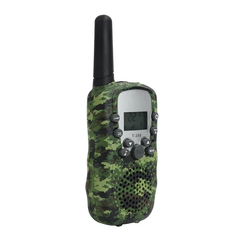 Crianças intercomunicador portátil pequeno walkie-talkie sem fio civil 0.5w canal walkie-talkie brinquedo