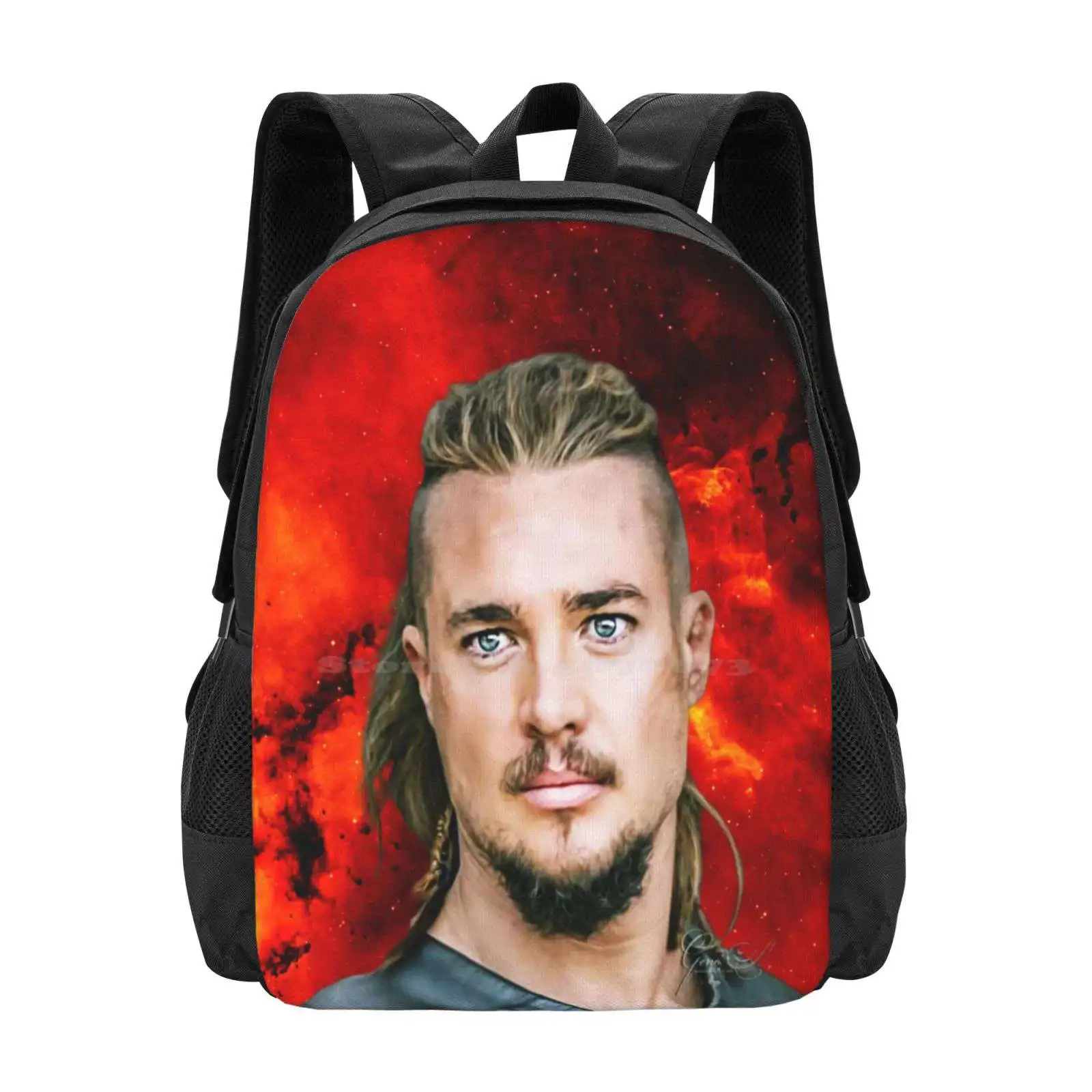 

Uhtred Of Bebbanburg, The Last Kingdom, Original Willow Days Hot Sale Schoolbag Backpack Fashion Bags Uthred Utred Uhtred Of