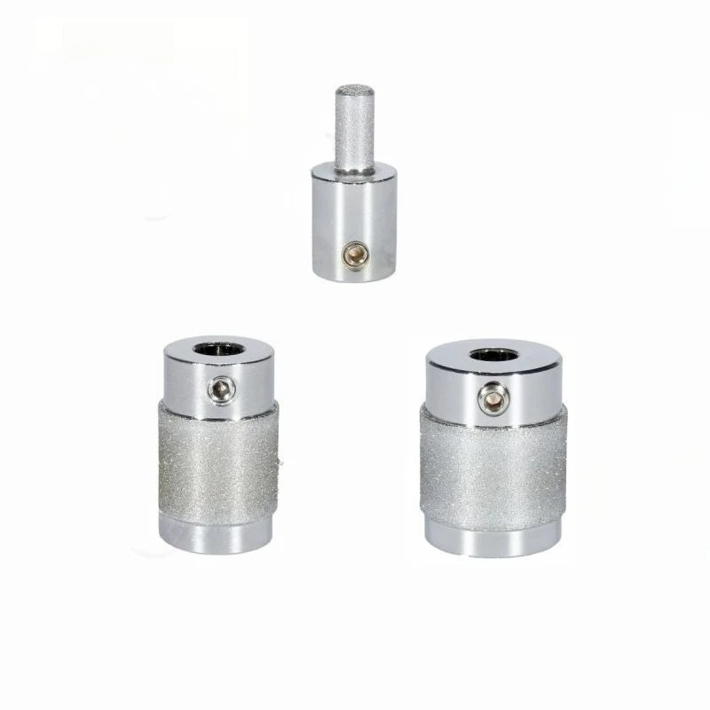 MGB01 MGB34 MGB14 Chrome Plated Diamond Wheel Multi Functional Glass Ceramic Water Grinder Replacement Head