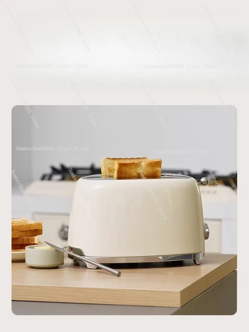 TSF01 Italian Retro Toaster 2 Slice Bread Toaster 220V