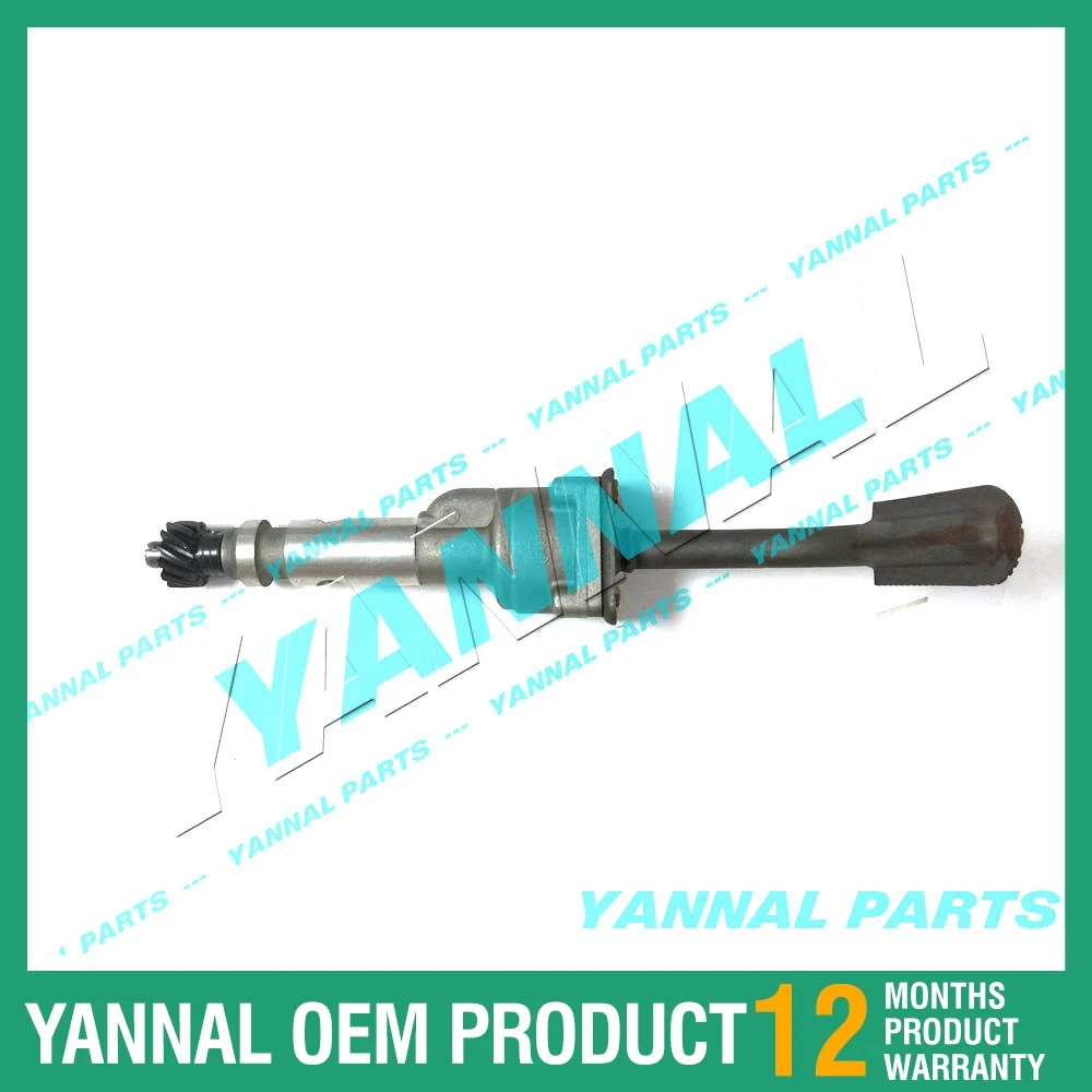 

Масляный насос S4E S4E2 для фронтальных погрузчиков Mitsubishi WS400 WS500, запчасти для дизельных двигателей