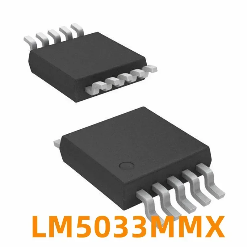 1 PCS Novo LM5009MMX/NOPB LM5022MMX LM5007MMX 5033 Embalagem MSOP8 IC