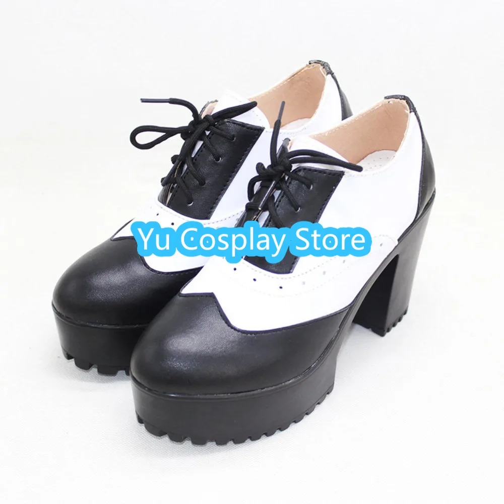 Character Floyd Cosplay Shoes Platform Boots Custom Footwear for Cosplay Convention Events