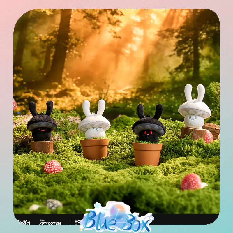 

Official miHoYo Honkai Star Rail Bunny Mushroom and Mushroom Bunny Series Plush Keychain Adorable Room Decoration Gift In Stock