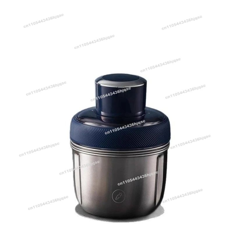Meat Grinder Multifunctional Nesting Doll Cooking Machine Stainless Steel Bowl Complementary Food One Multi-bowl Mixer Stuffing