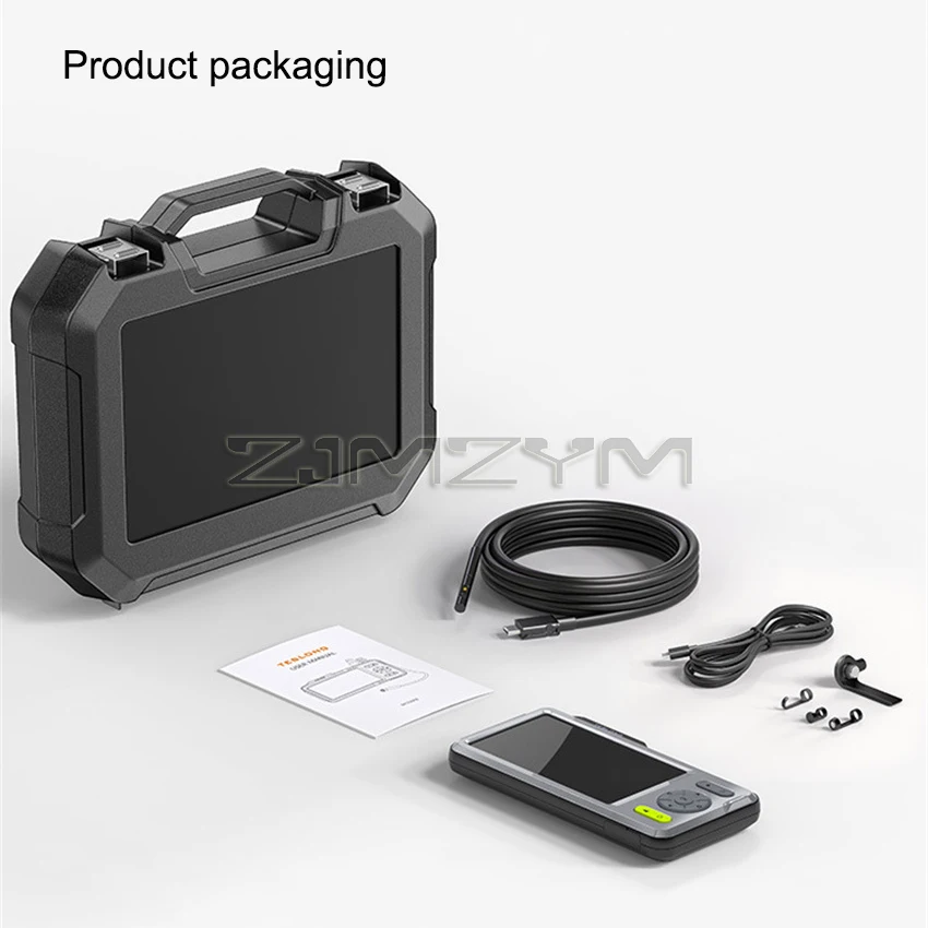 1080P Dual Camera Endoscope Teslon Inspection Camera with 5\