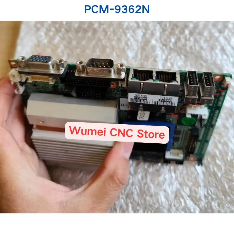 Second-hand test OK for original PCM-9362 REV.A1 Industrial control computer motherboard PCM-9362N PCM-9362D
