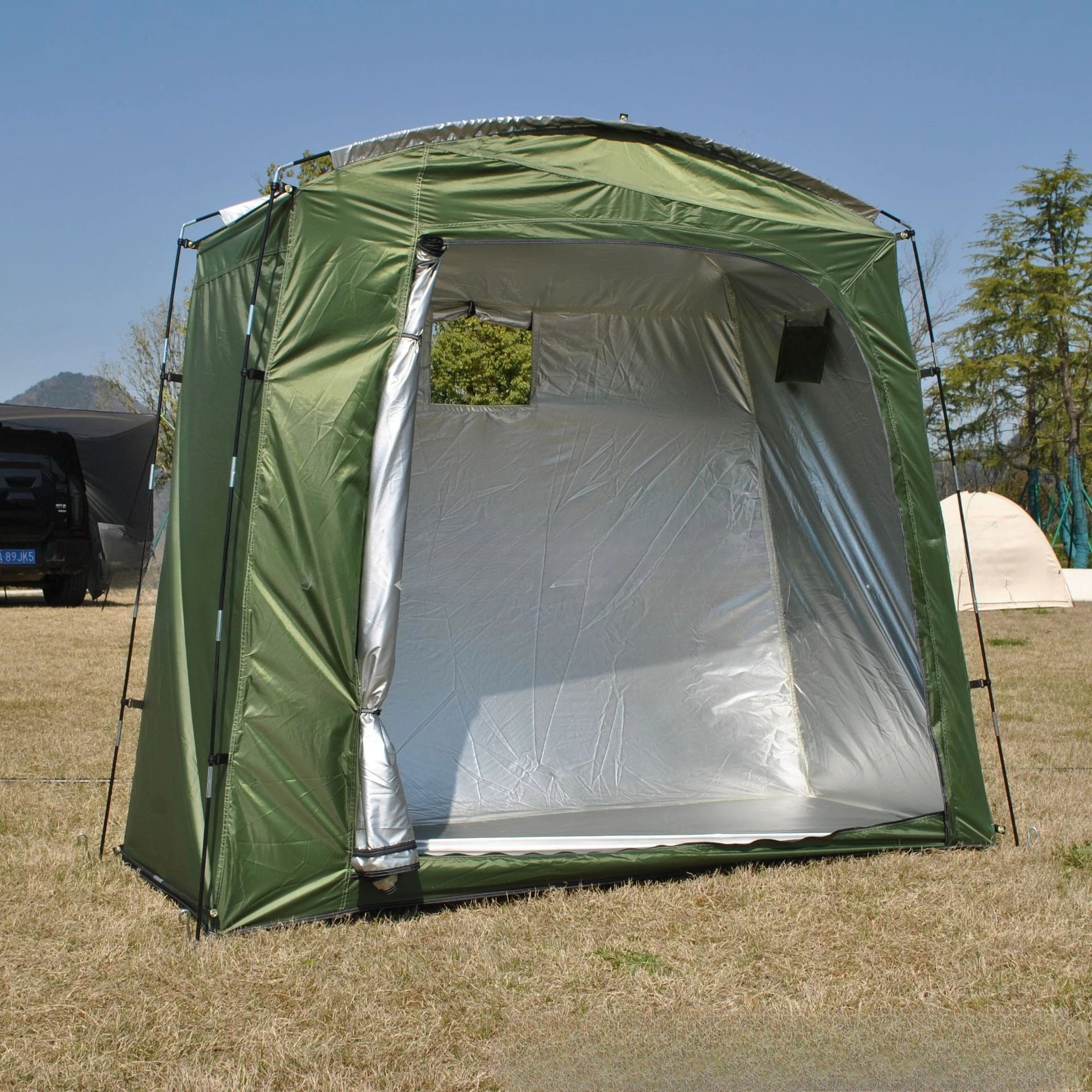 Outdoor cycling bicycle tent r - Mountain Biking Oxford 评论和价格