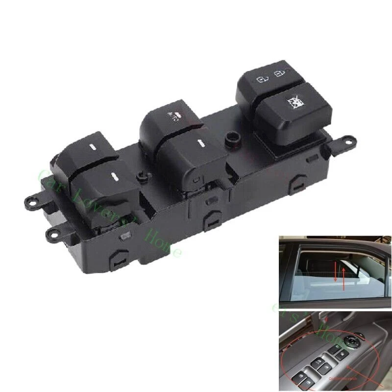 

Переключатель стеклоподъемника передней левой двери (со стороны водителя) A+ для Hyundai Elantra 93570-A5010 AUTO