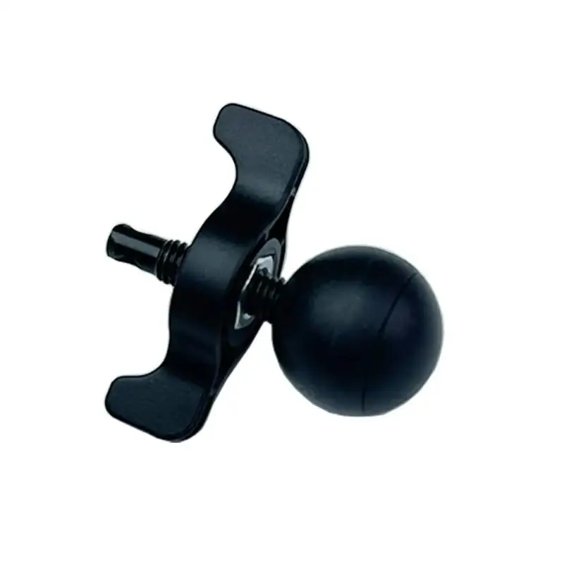 Shockproof Car Phone Mount Bracket 17mm Ball Head M5 Screws Mod Parts Perfect Fit for MINI Cooper Car Use