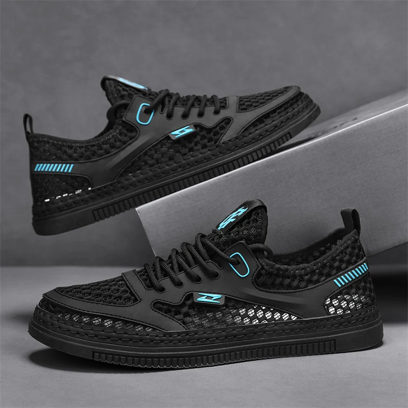 2024 New Fashion Men Casual Shoes Men Shoes Lightweight Comfortable Breathable Walking Sneakers Tenis Sneakers Men