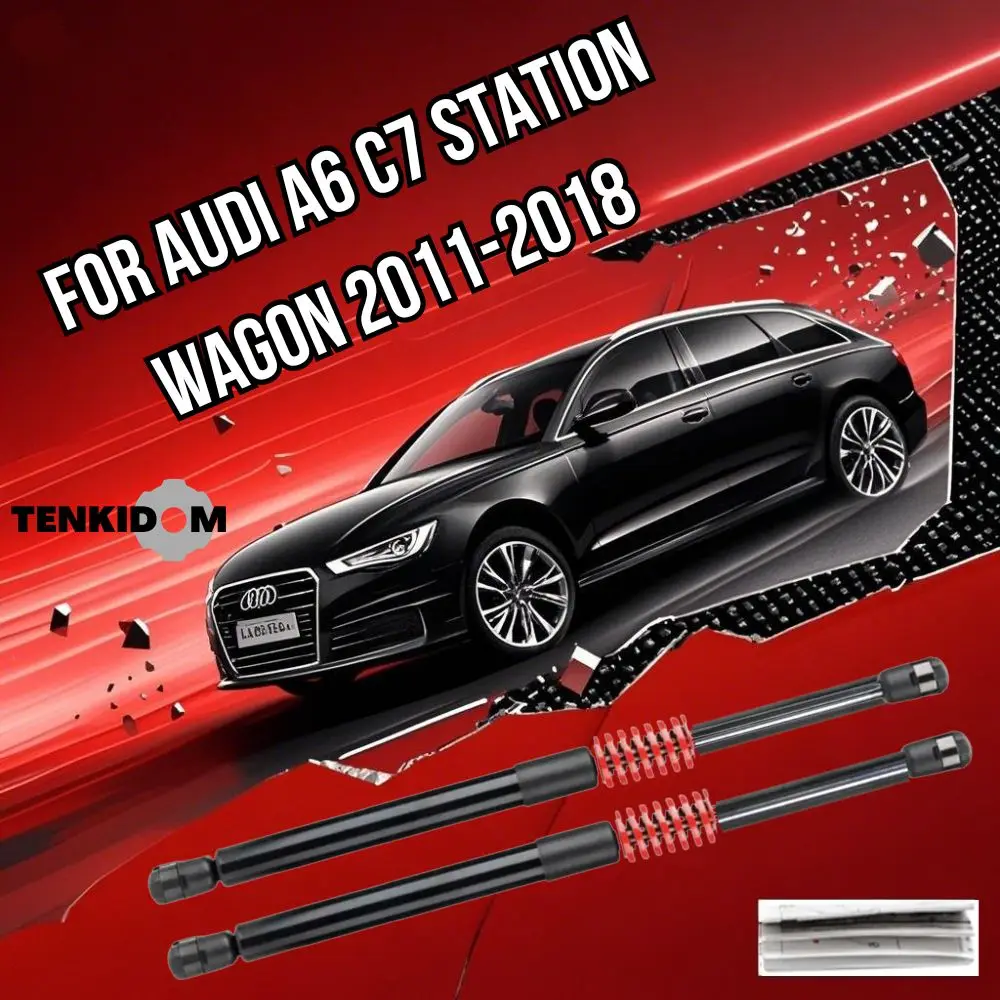 

Trunk Lift Supports for Audi A6 C7 station wagon 2011-2018 Tailgate Shock absorbers for Automobiles with Springs Liftgate