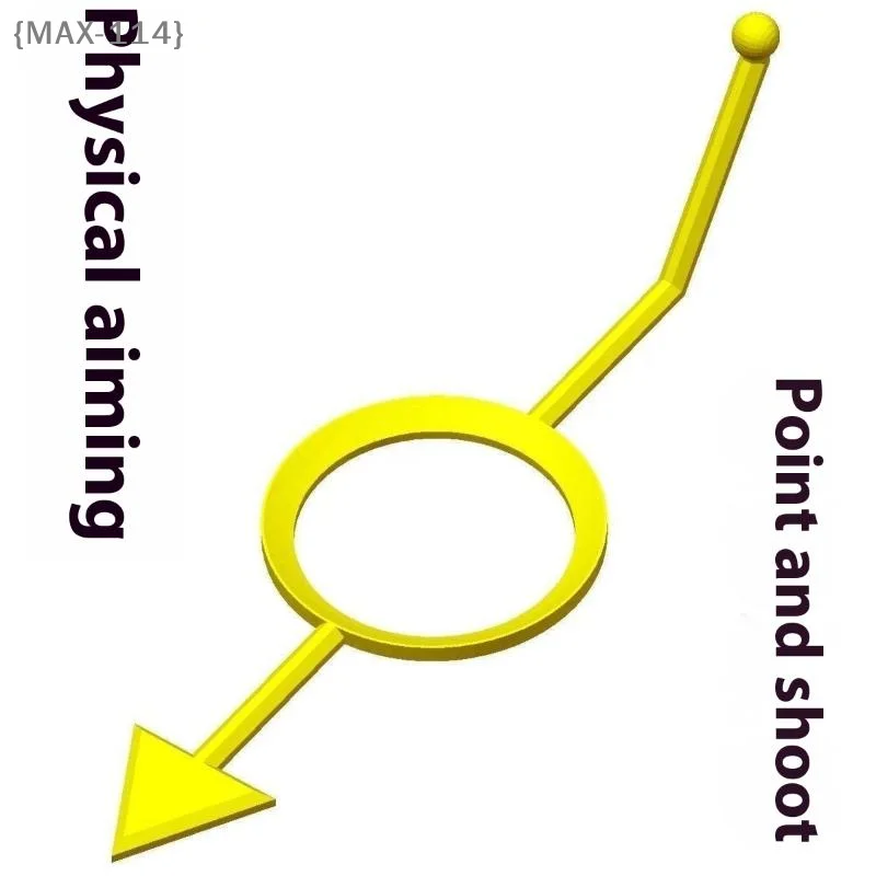 

【MAX114M3】Pool Billiards Aid Practice Aiming Guide Ball Position Marker Sport Equipment For Beginners Kids Intermediate Players