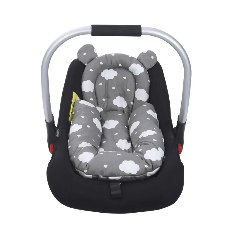 Safety Seat Baby Lumber Pad Protection Cushion Electric Rocking Chair Cotton Mat Strolley Basket Thermal