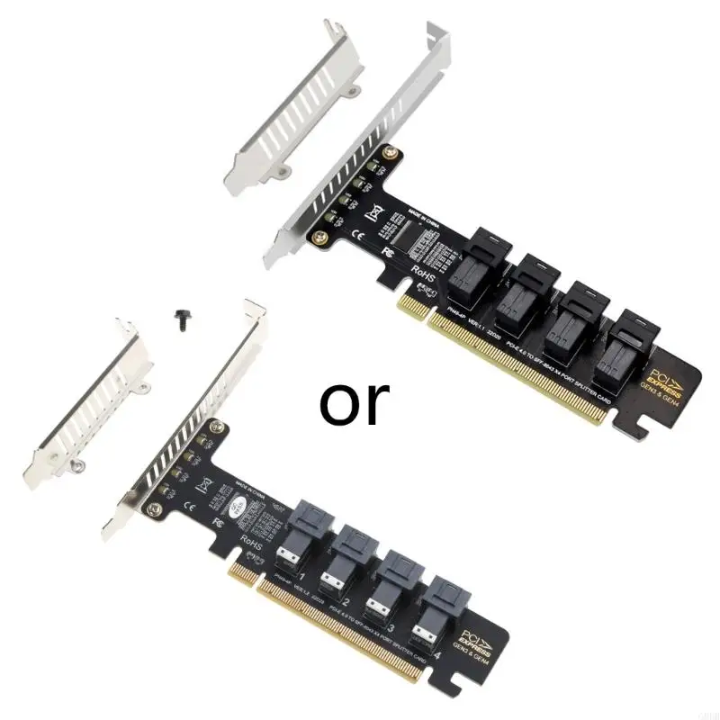 Ngff PCI-E 16X To 4… - image