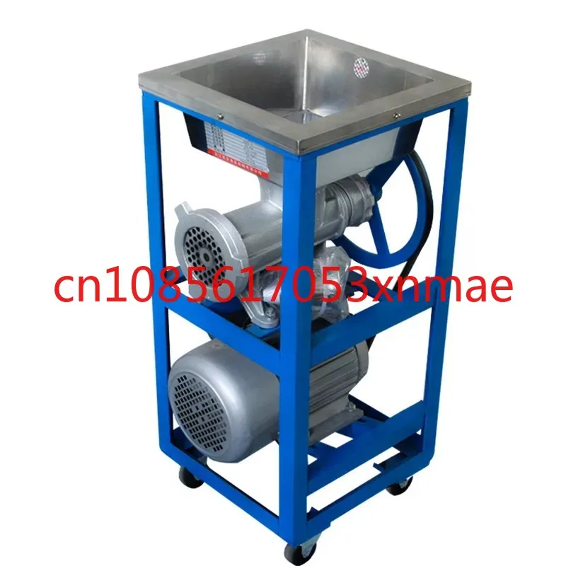 

32A Commercial Electric Multi-functional Chicken And Fish Bone Crusher High-power And Efficient Beef And Mutton Meat Grinder