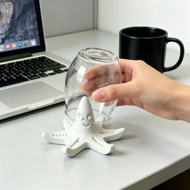 3D printing Universal Water Bottle Drying Rack with FastVentilationCirculation to ImproveDryingEfficiency.SavesCountertopSpace
