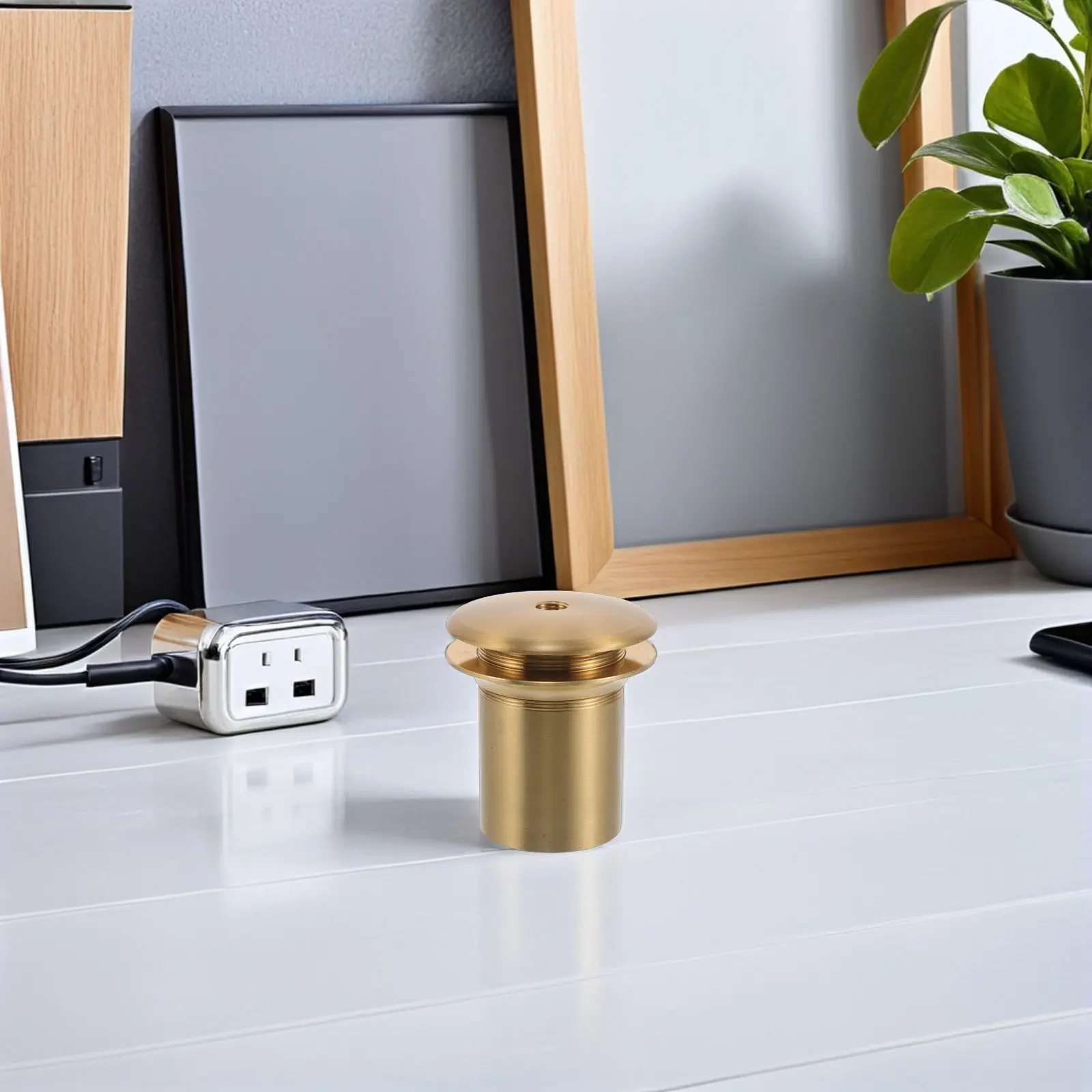 

1pcs Golden Aluminum Lampshade Screw Adapter for E27/E26 Bulb Holder Lamp Base Accessory Light Fittings Replacement For E27 E26