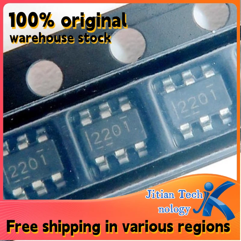50PCS 100% new TPS562201DDCR logo 2201 SOT23-6 Professional distribution Channel direct sales