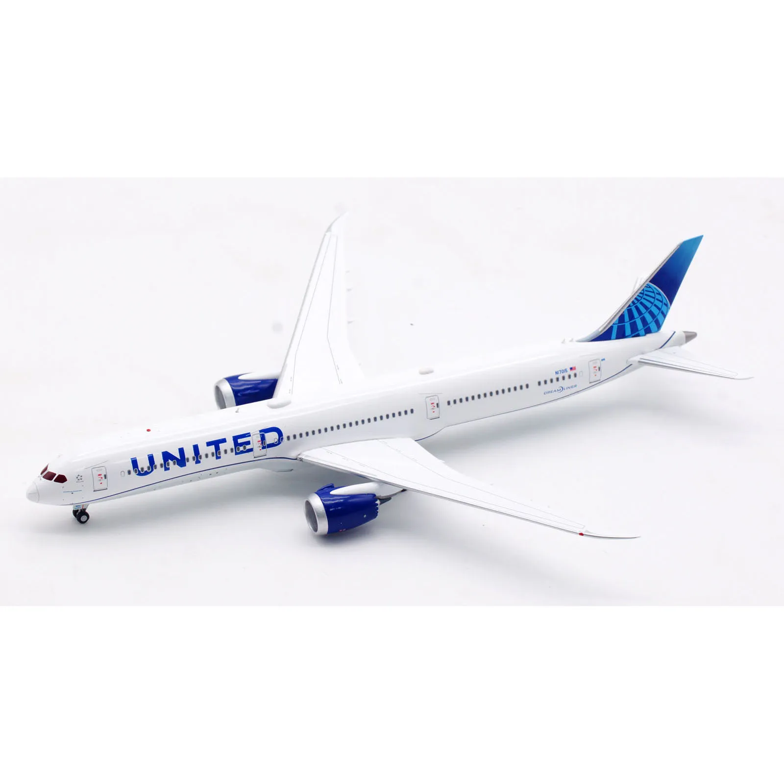 AV4235 Alloy Collectible Plane Gift Aviation 1:400 United Airlines "SkyTeam" Boeing B787-10 Diecast Aircraft Jet Model N17015