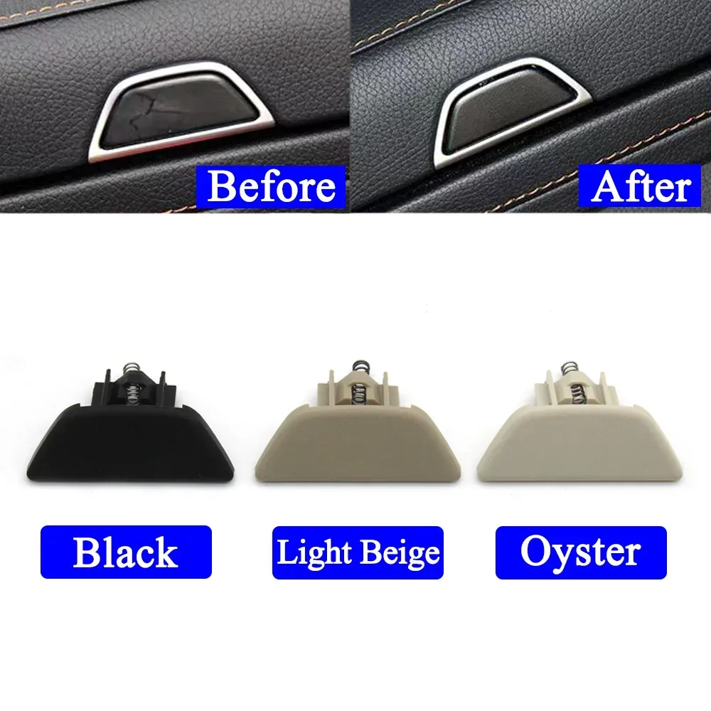 LHD RHD Car Interior Front Center Console Panel Armrest Box Switch Button Cover For Mercedes Benz S Series W222 2014-2020