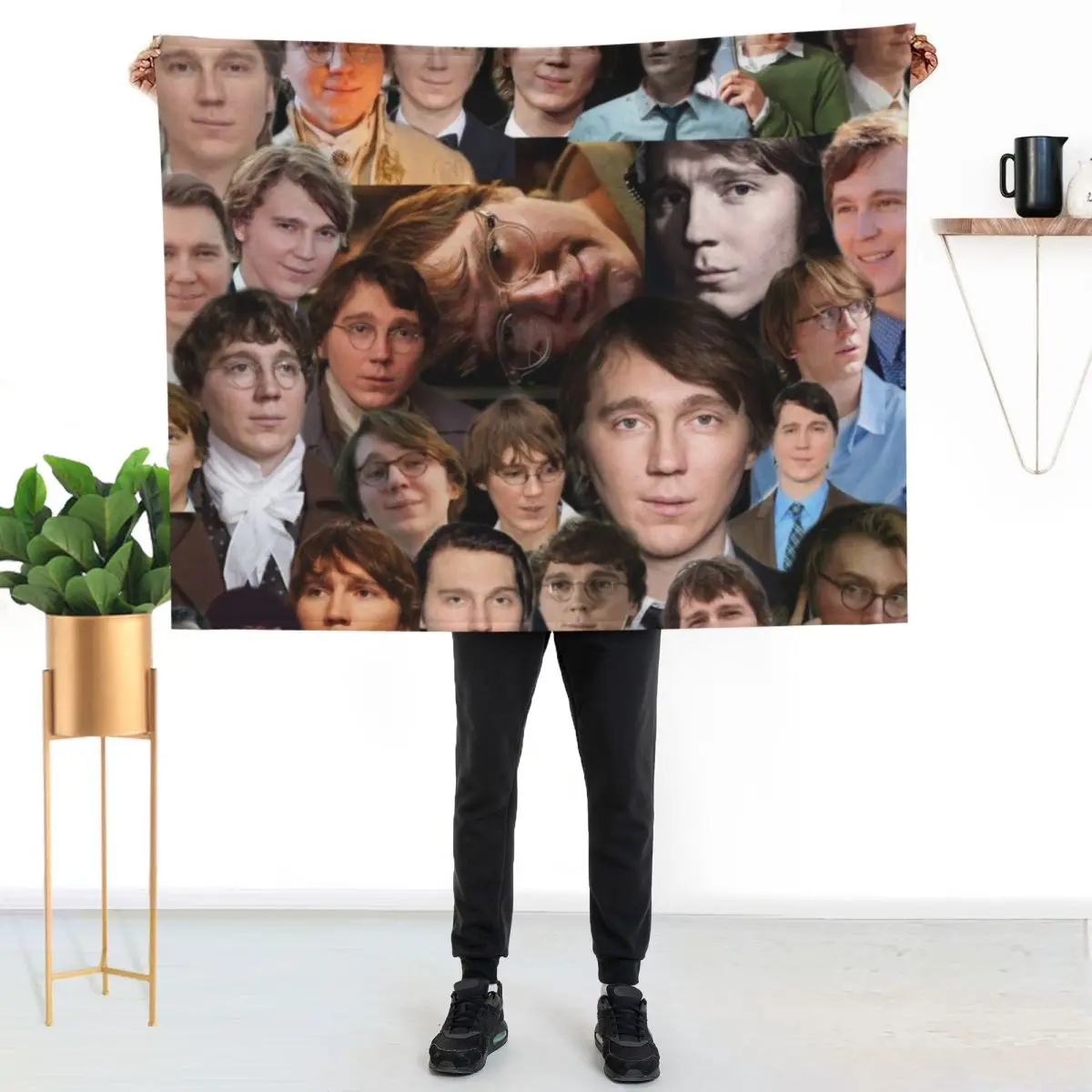 paul dano - I love paul dano photo collage Throw Blanket Winter beds sofa bed Sofa Throw wednesday Blankets