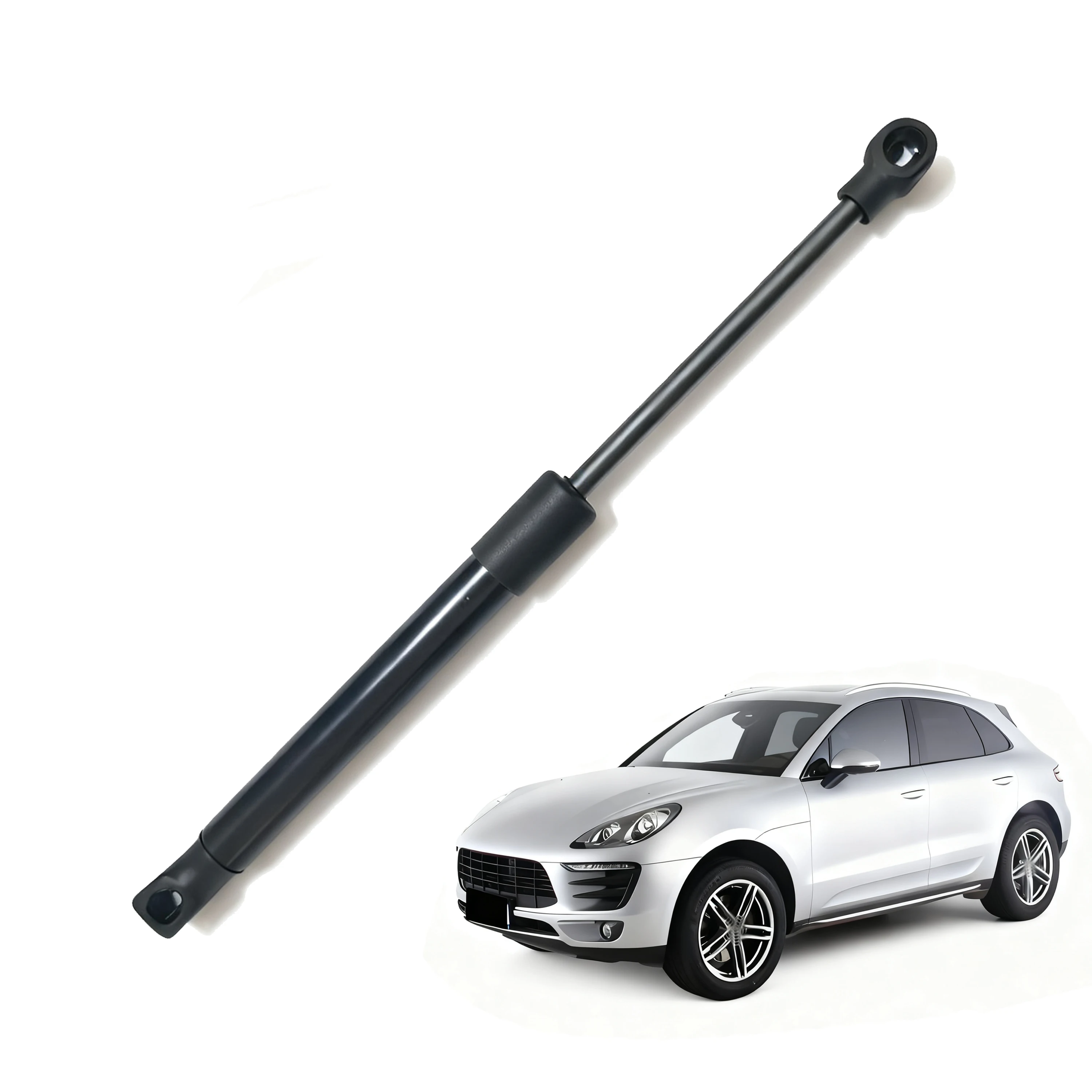 

1 PCS Front Hood Lift Supports Rod Gas Charged Direct Replacement with Clips For Porsche Macan 95B 2014-2020 95B823359