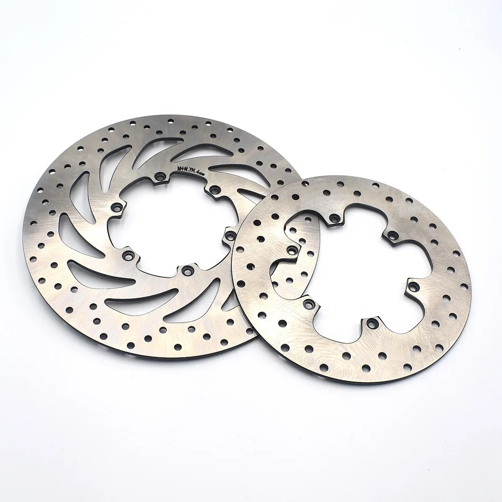 

Motorcycle Front Rear Brake Disc Rotor For BMW F650CS Scarver 2000-2007 F650GS Dakar 1999-2007 G650GS 2009-2015 F650 GS ST F 650