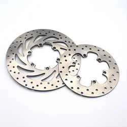 Motorcycle Front Rear Brake Disc Rotor For BMW F650CS Scarver 2000-2007 F650GS Dakar 1999-2007 G650GS 2009-2015 F650 GS ST F 650